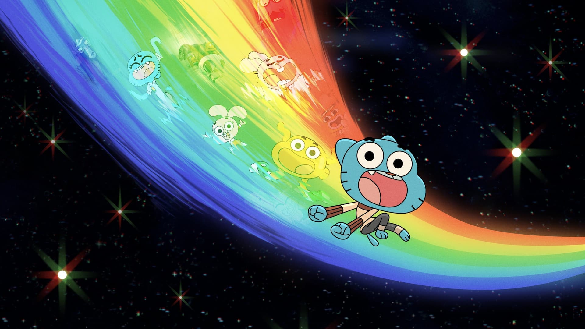 Le Monde merveilleusement bizarre de Gumball