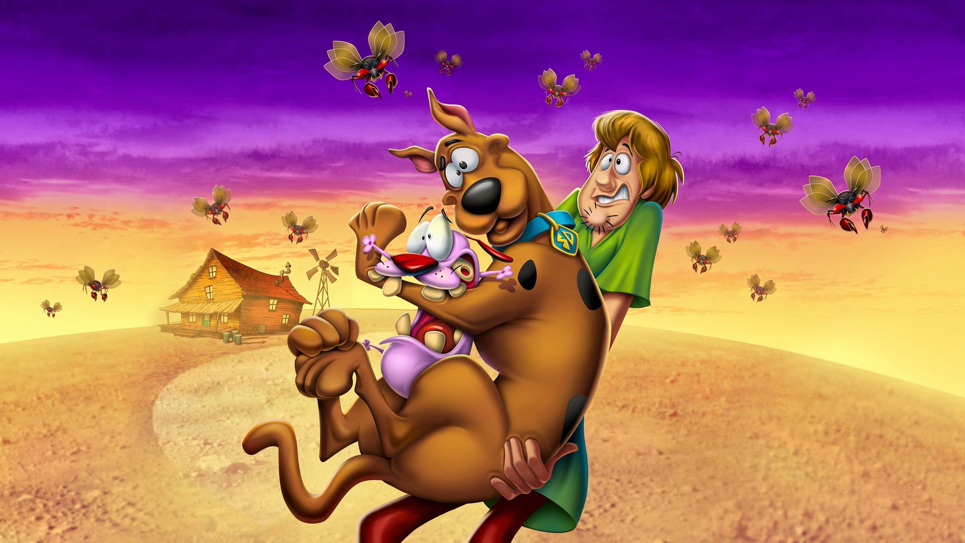 Scooby-Doo ! et Courage, le chien froussard