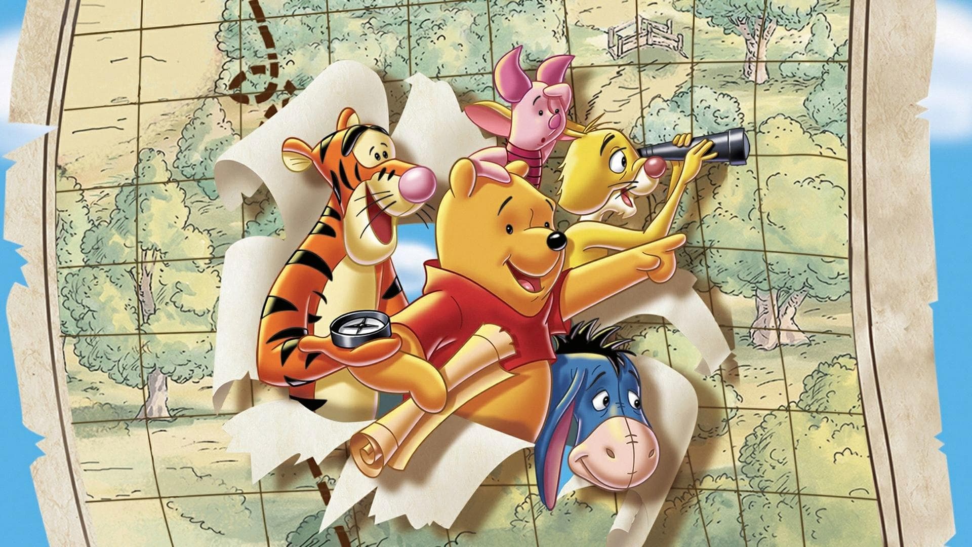 Winnie l'ourson 2 : Le Grand Voyage