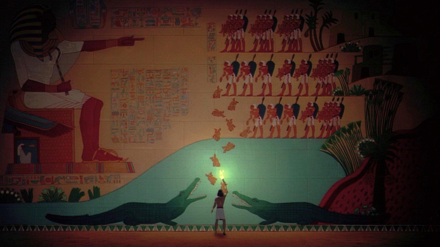 Le Prince d'Égypte