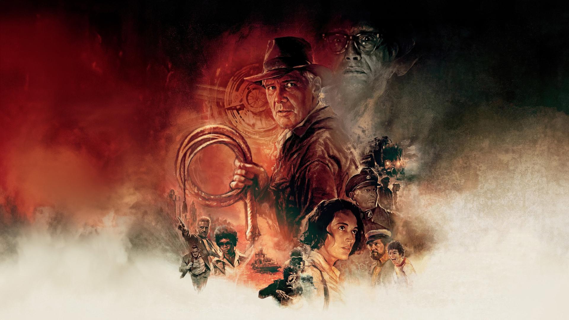 Indiana Jones et le Cadran de la destinée
