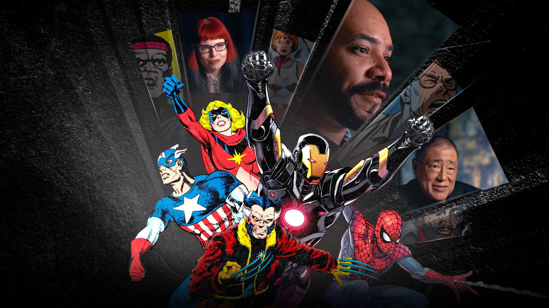 Marvel : Derrière le masque