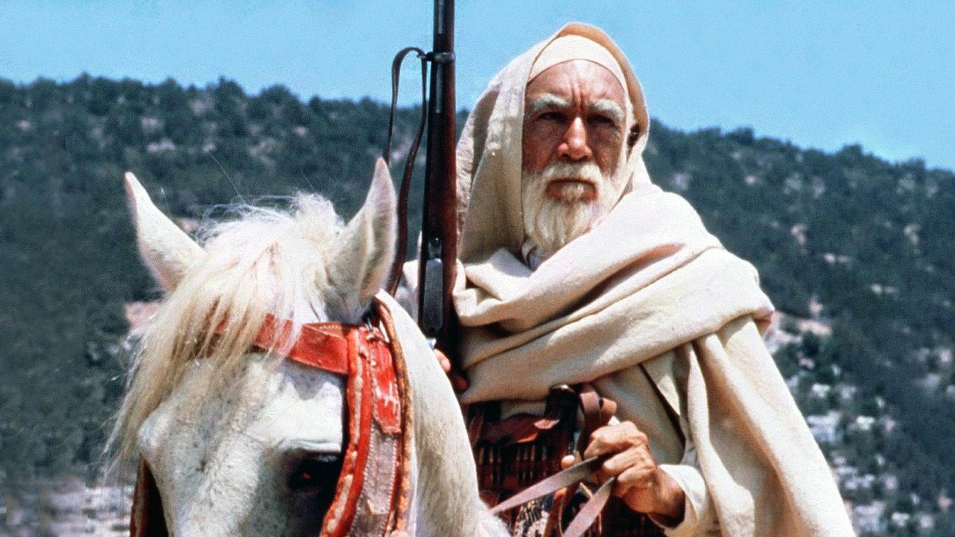 Le Lion Du Désert