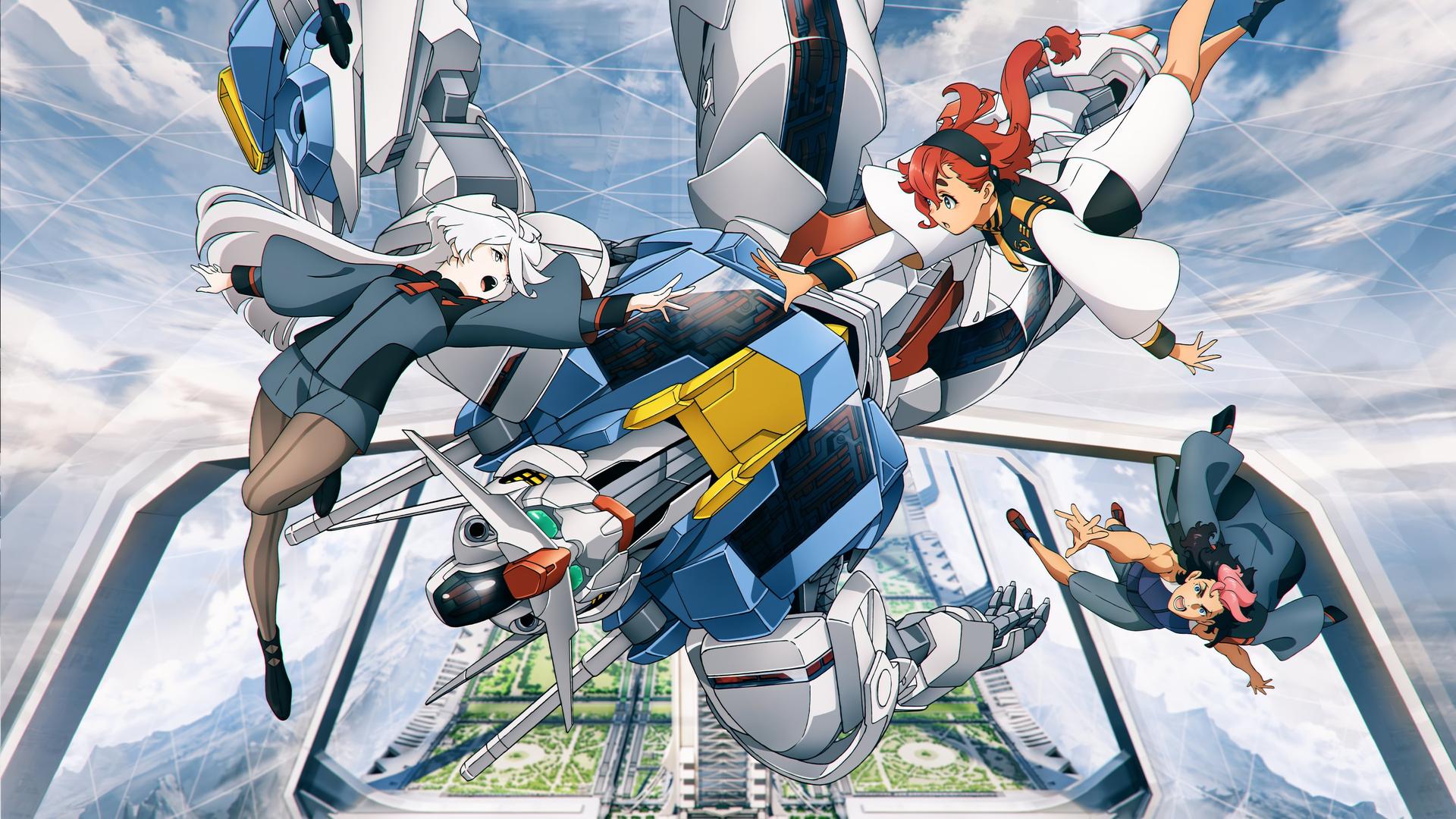 Mobile Suit Gundam: the Witch from Mercury