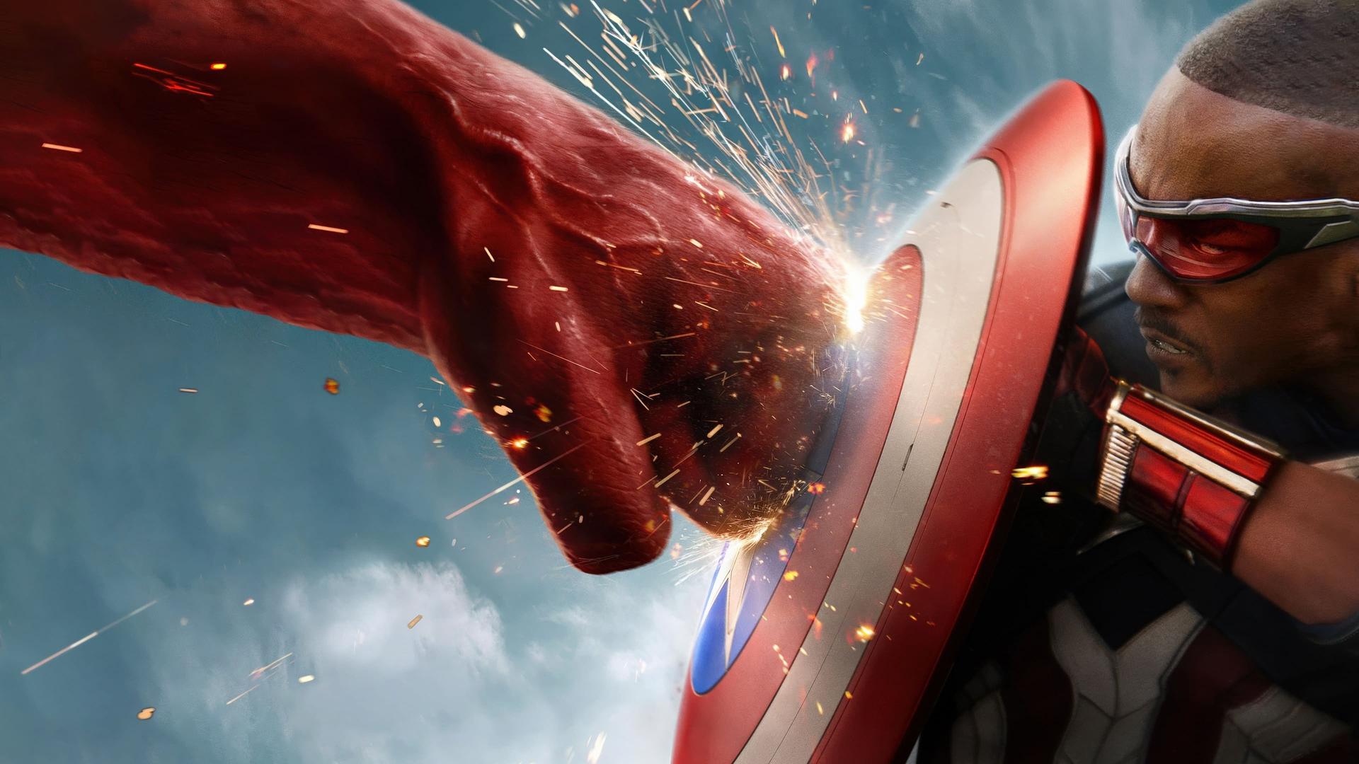 Captain America : Brave New World