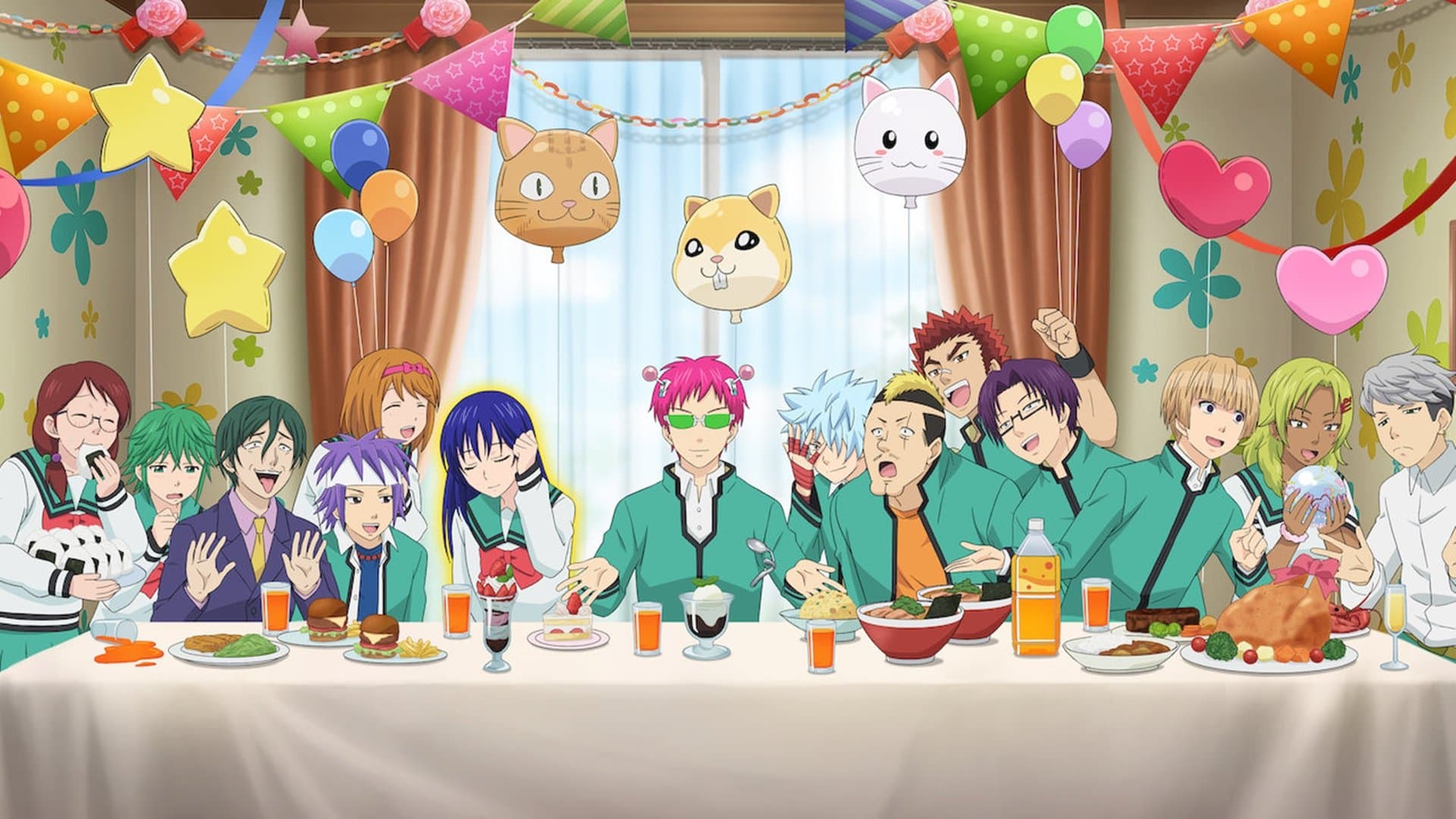 Saiki Kusuo no Ψ Nan : Le retour