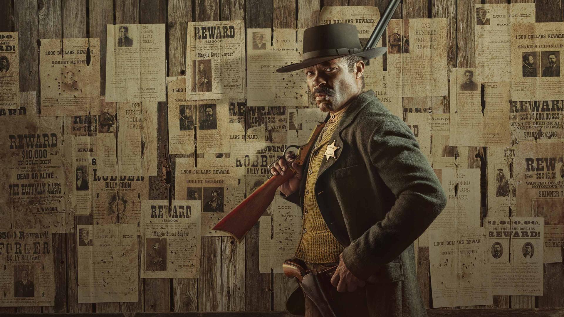 Lawmen: L'histoire de Bass Reeves