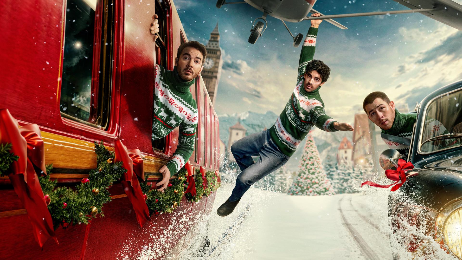 Un Noël chez les Jonas Brothers
