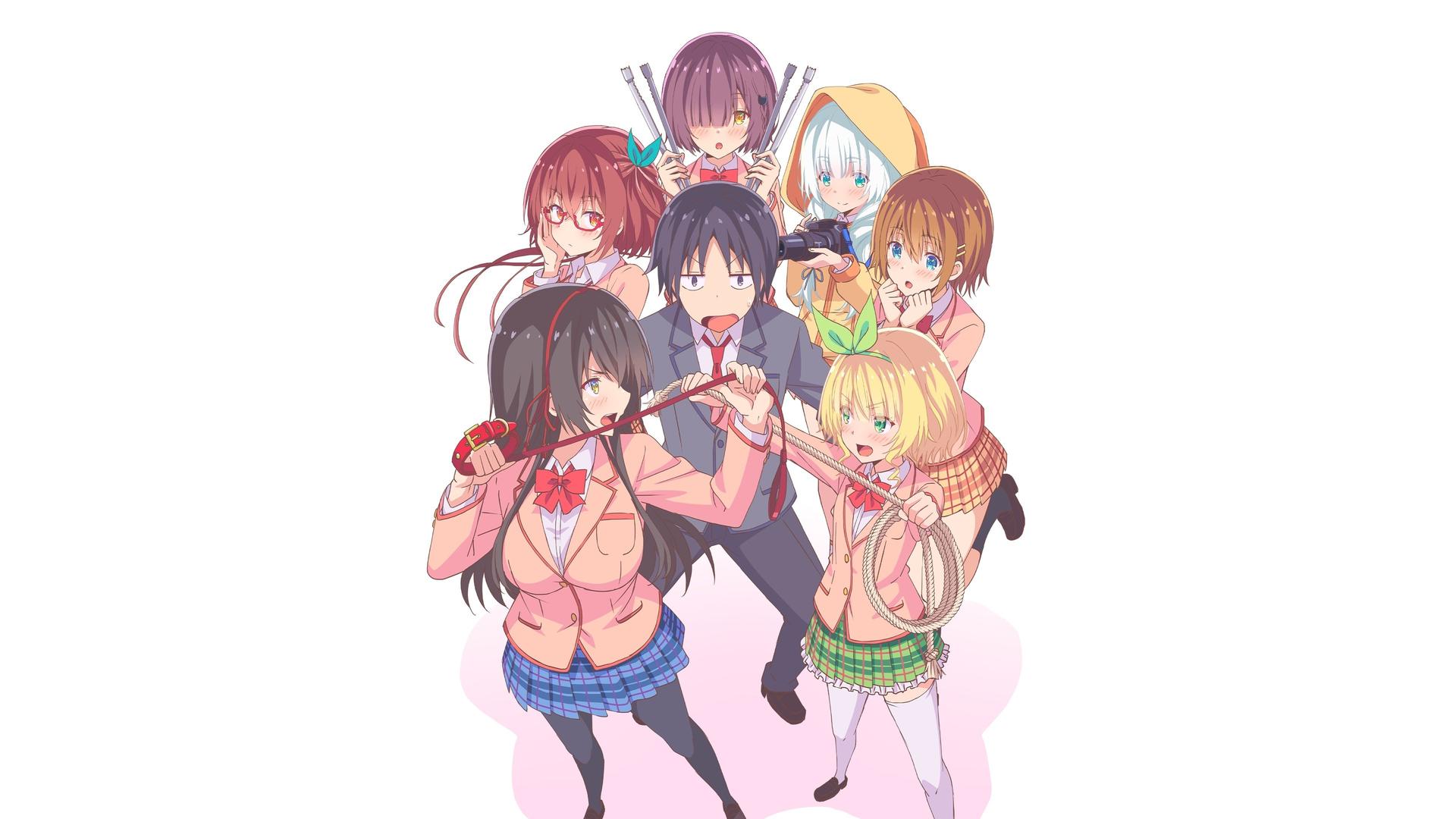 Hensuki : Are you willing to fall in love with a pervert, as long as she's a cutie?