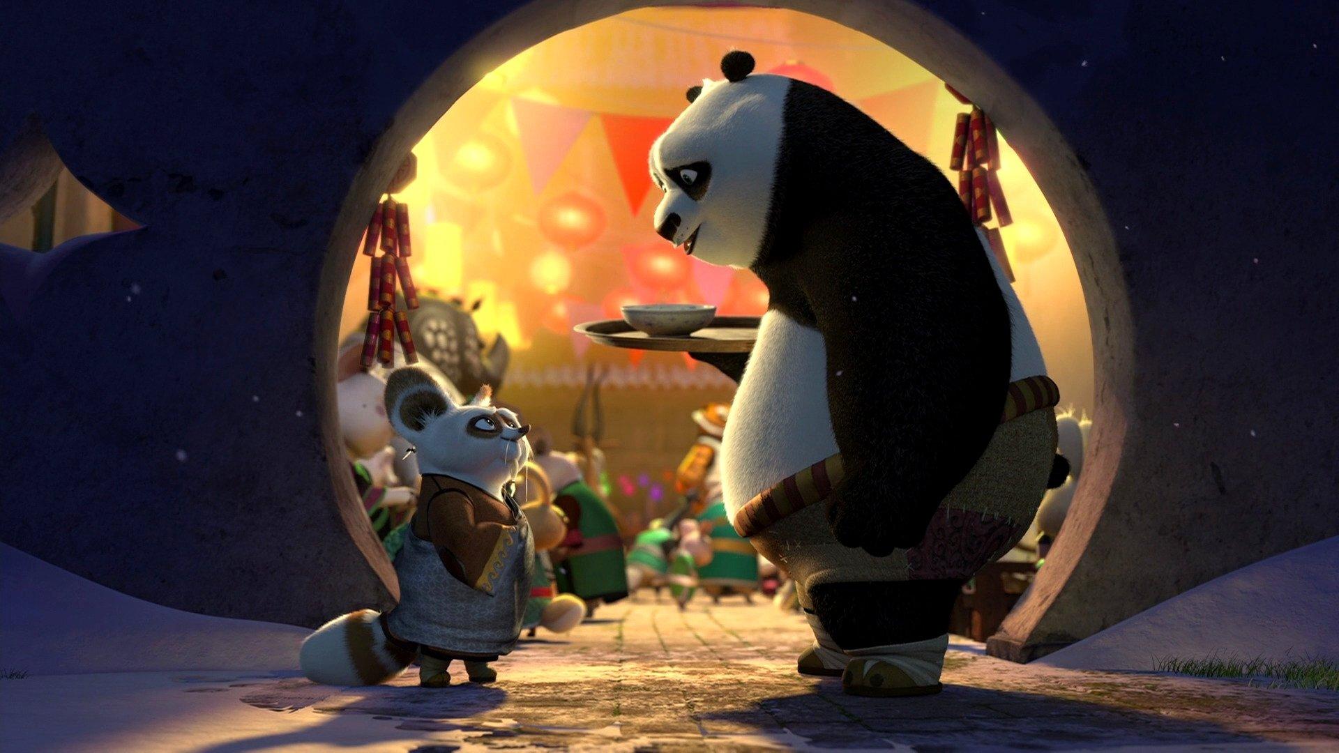 Kung Fu Panda : Bonnes fêtes