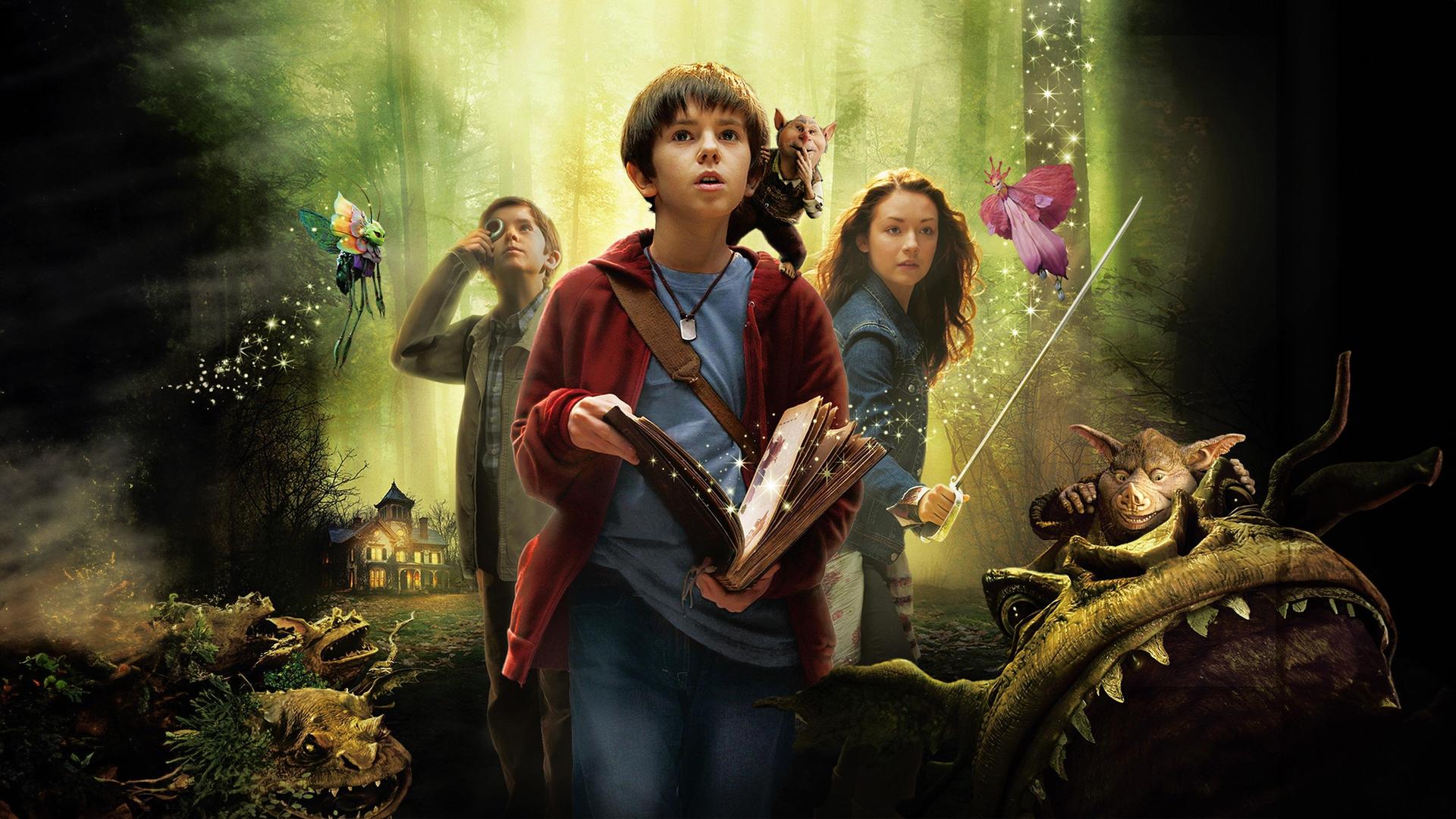 Les chroniques de Spiderwick