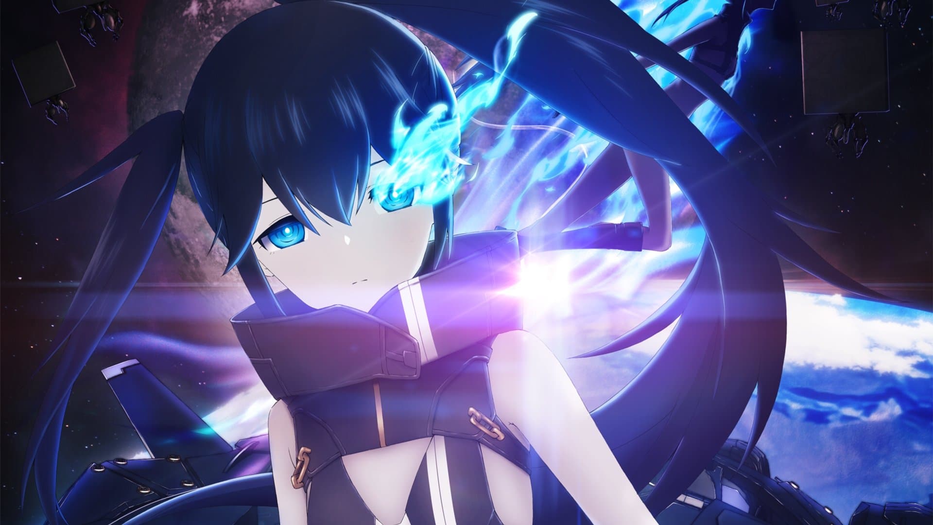 Black ★★ Rock Shooter : Dawn Fall
