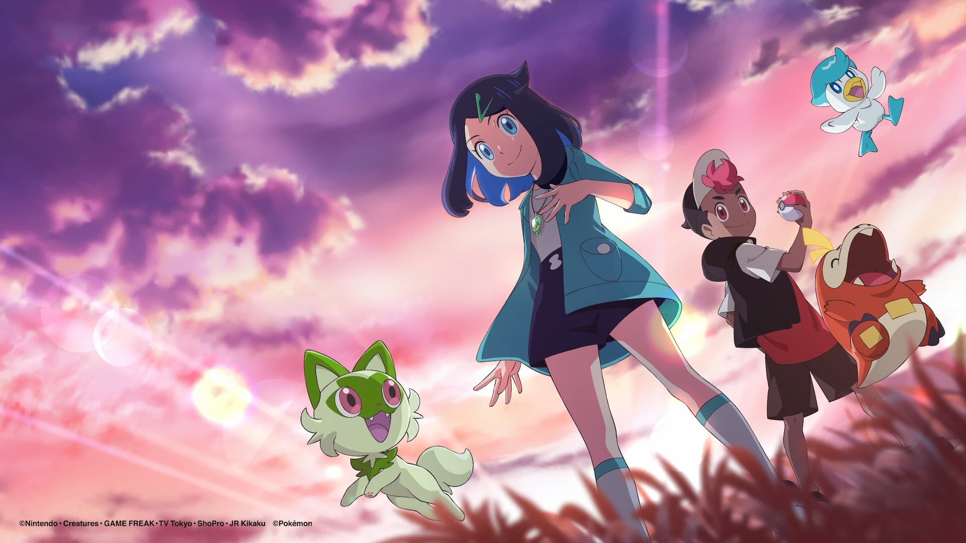 Pokémon : Les horizons