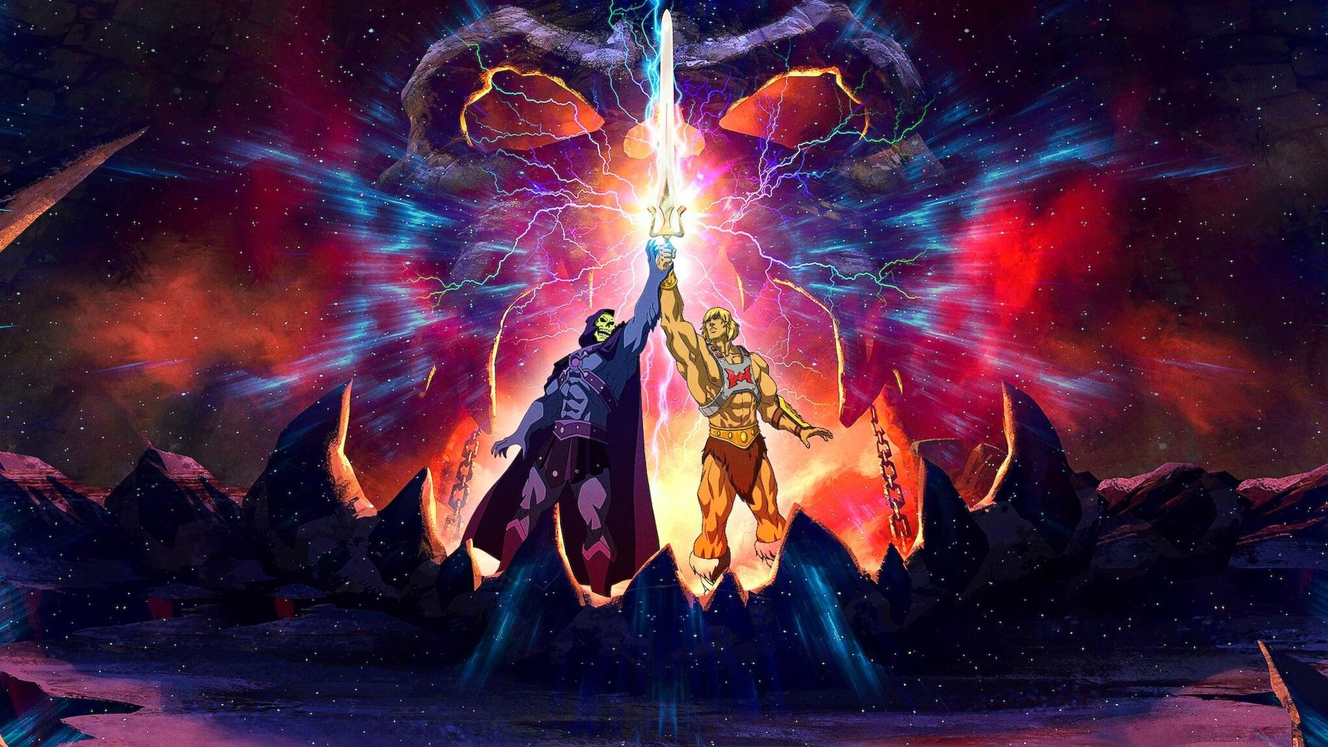 Les Maîtres de l'univers : Révélation