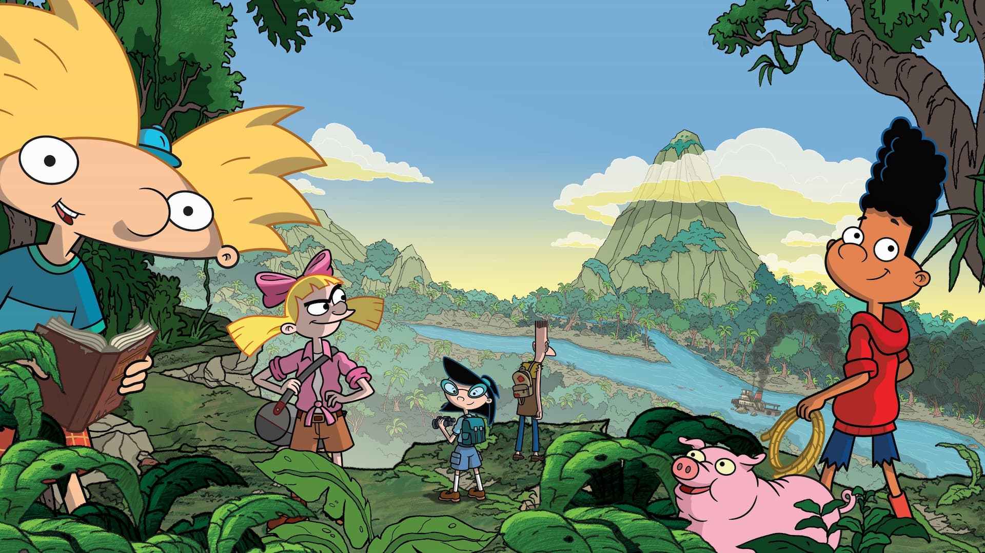 Hé Arnold ! : Mission jungle, le film