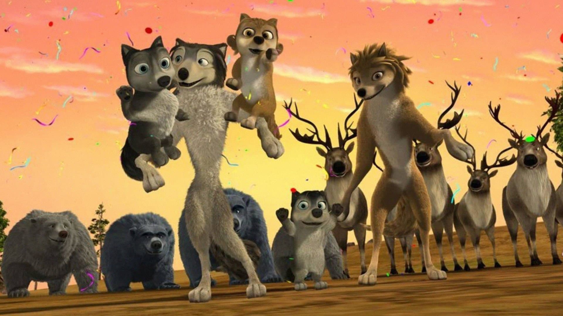 Alpha et Oméga 2 : Une nouvelle aventure