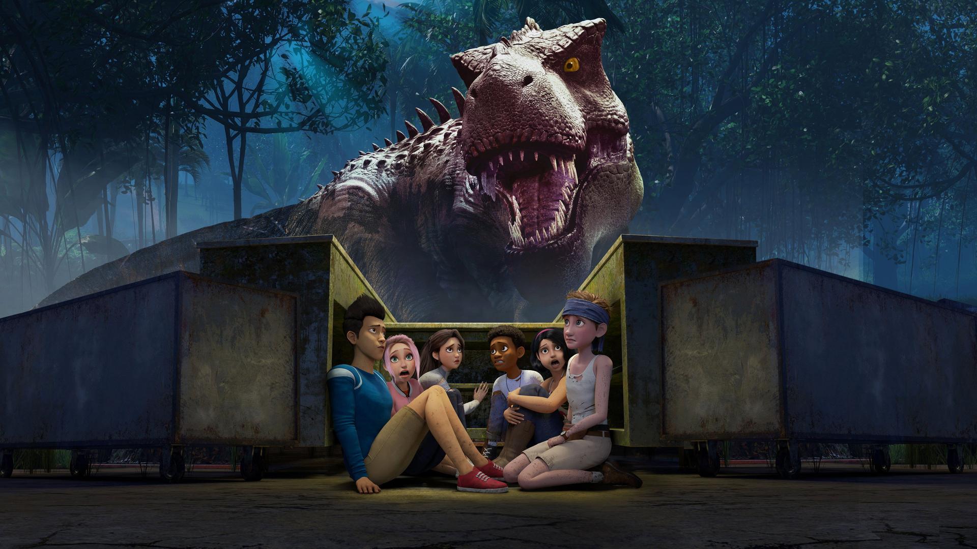 Jurassic World : La Colo du Crétacé - Une aventure secrète