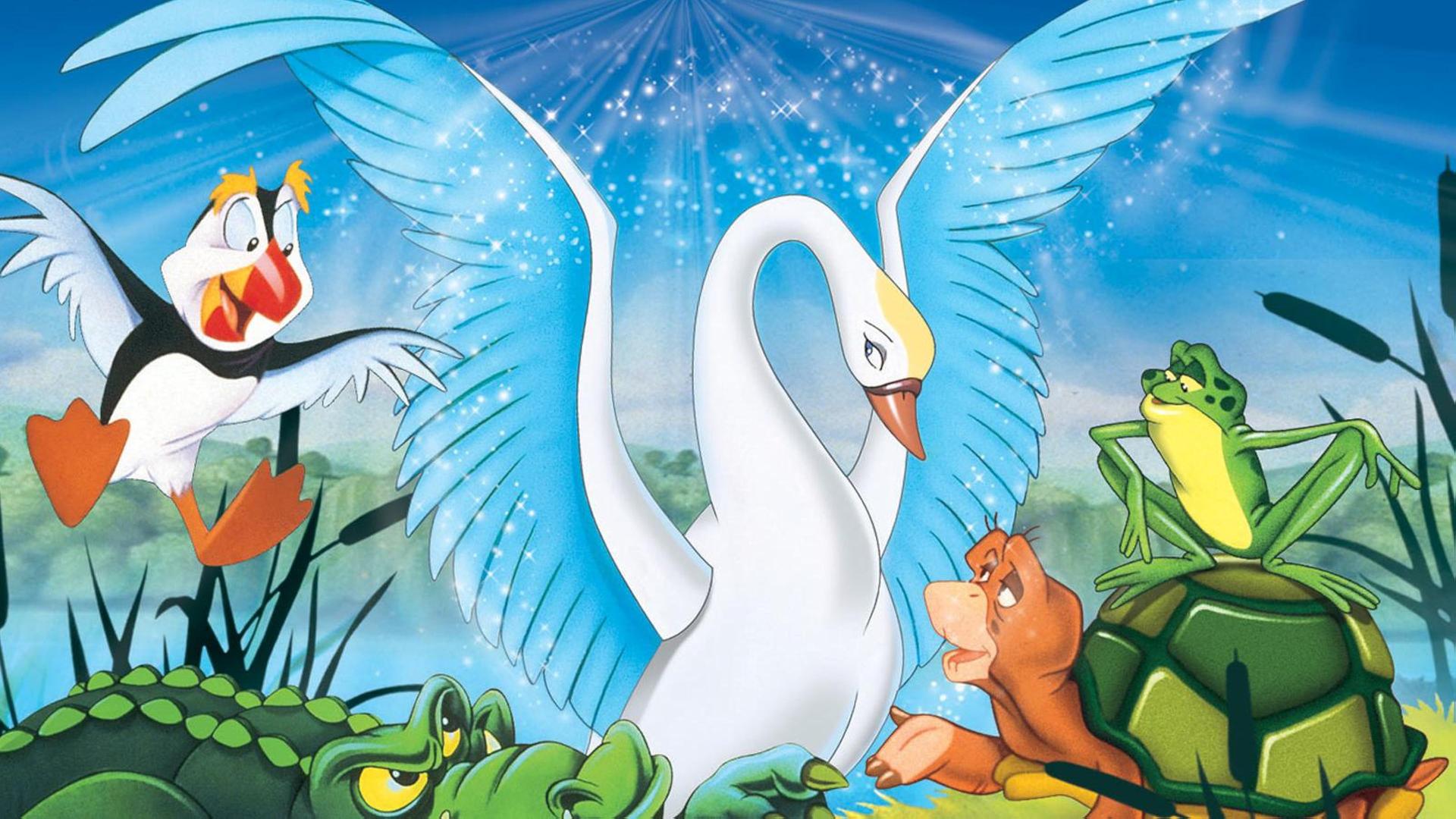 Le Cygne et la Princesse