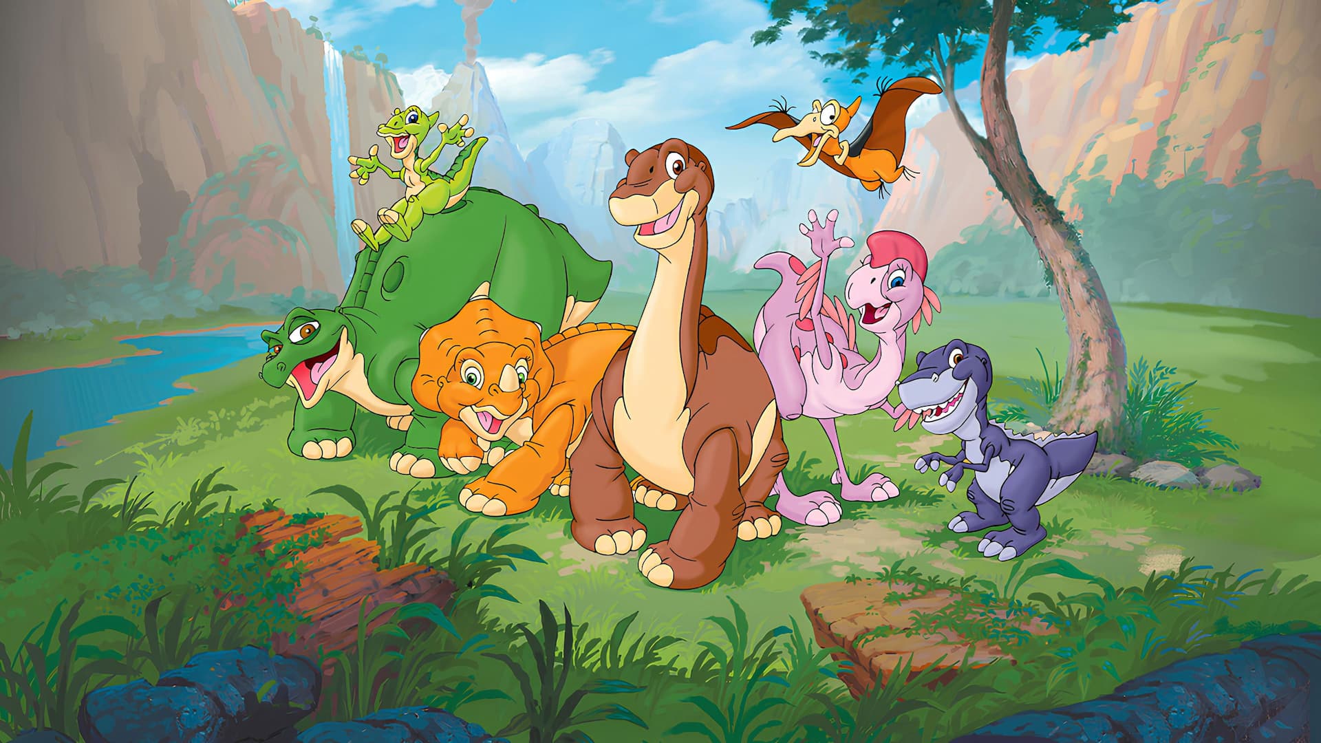 Le Petit Dinosaure 3 : La Source miraculeuse