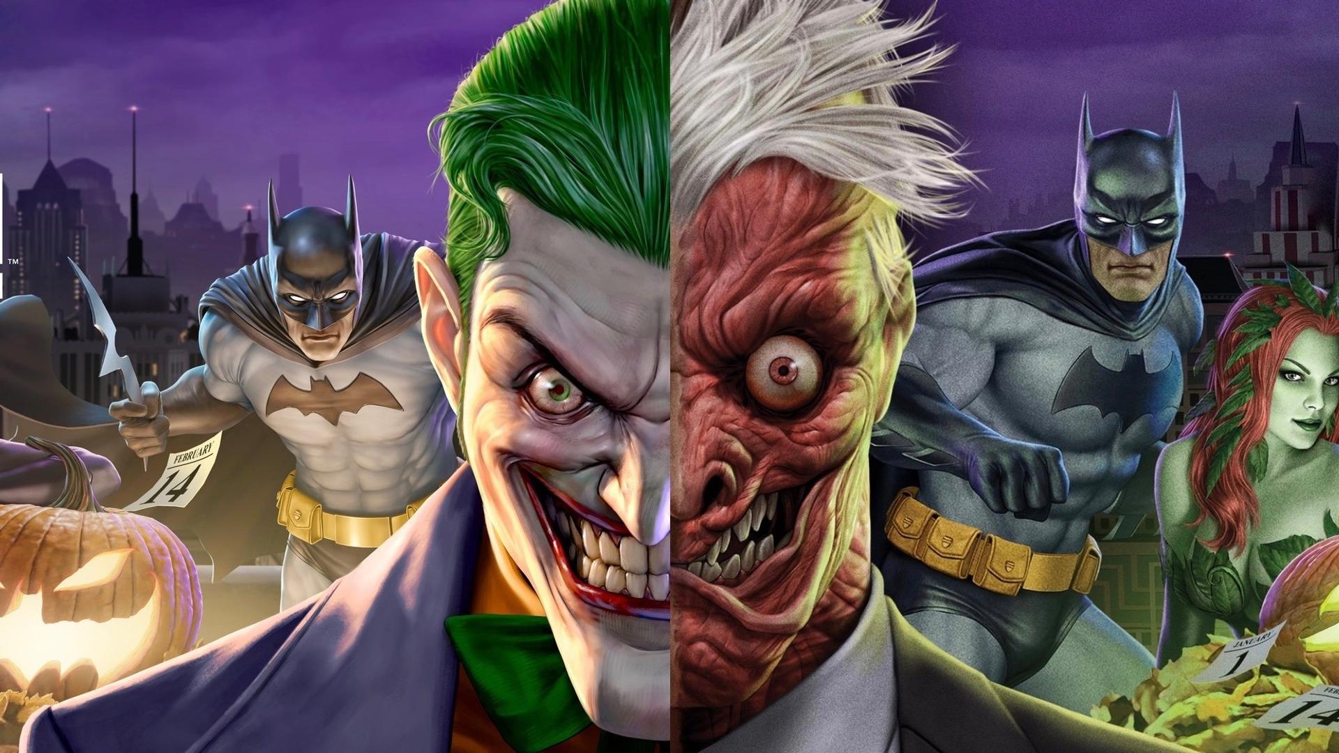 Batman : The Long Halloween 2Ăšme Partie