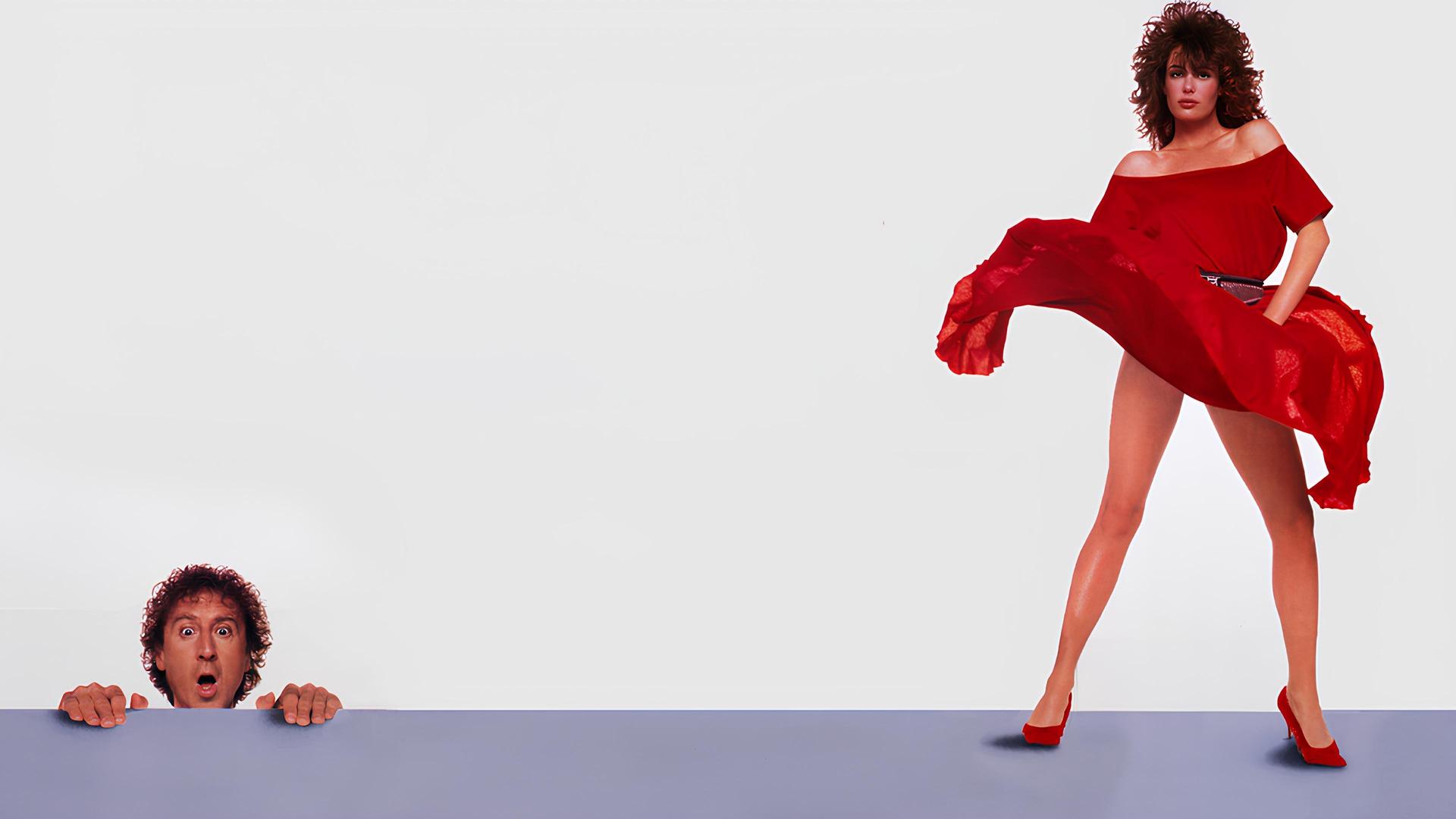 La Fille en rouge