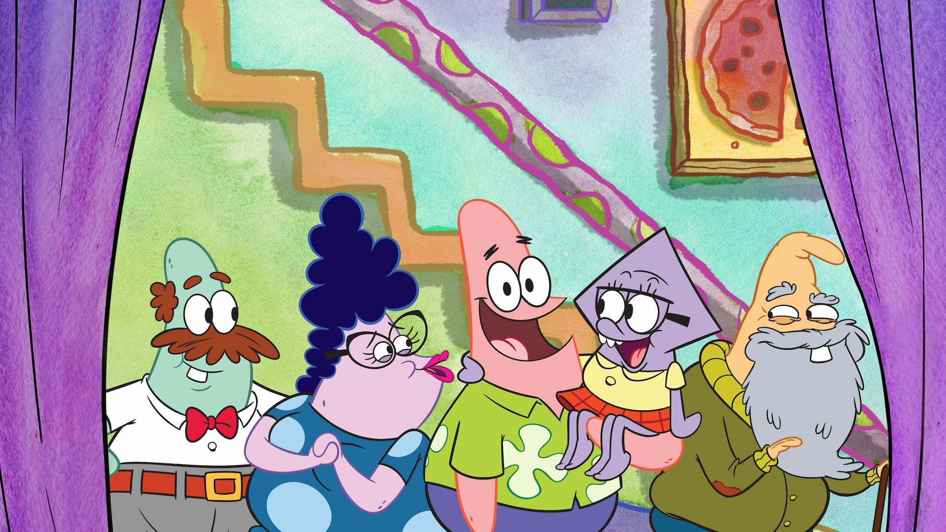Patrick Super Star