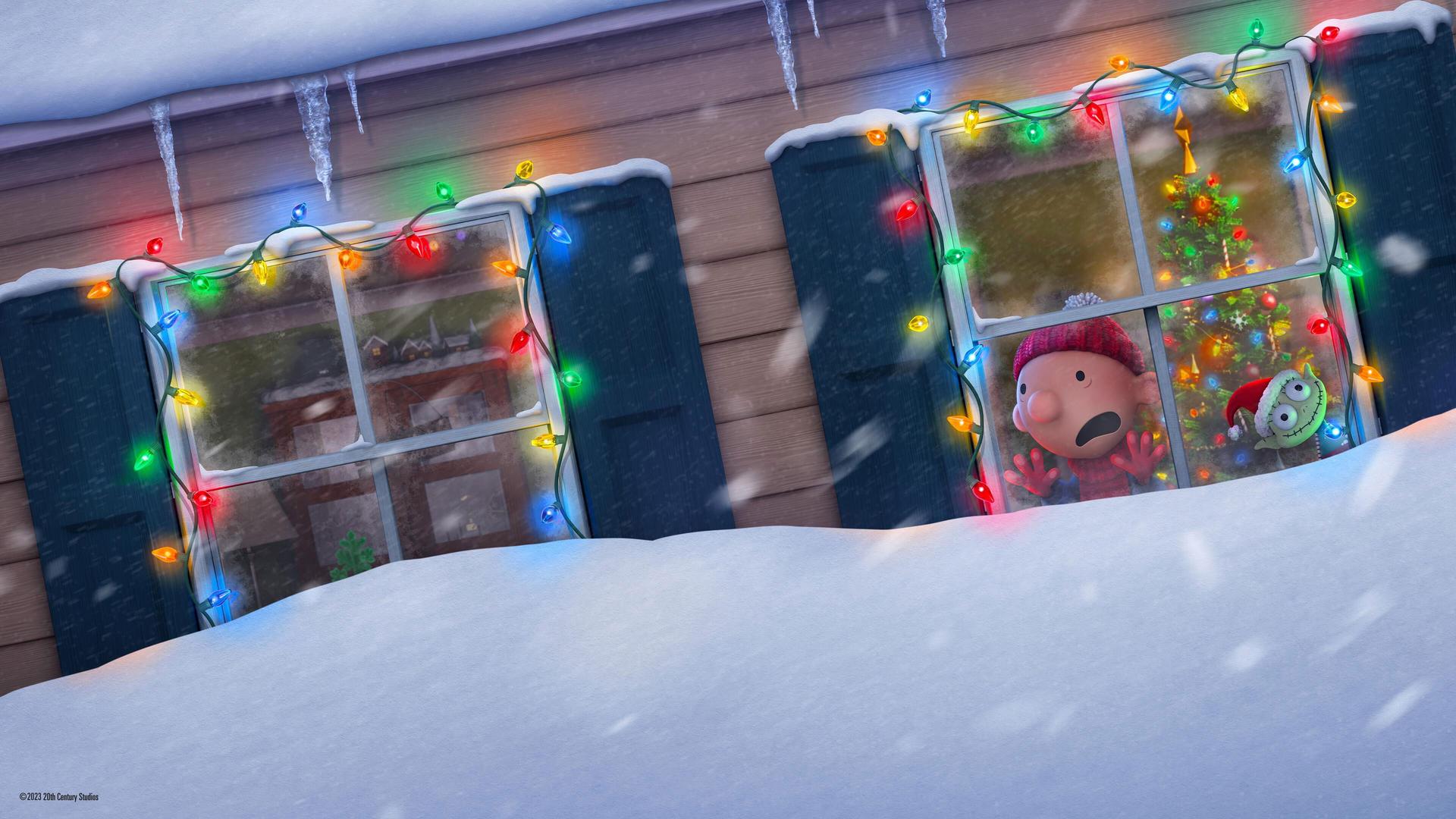 Journal d'un dégonflé : Un Noël carrément claustro !