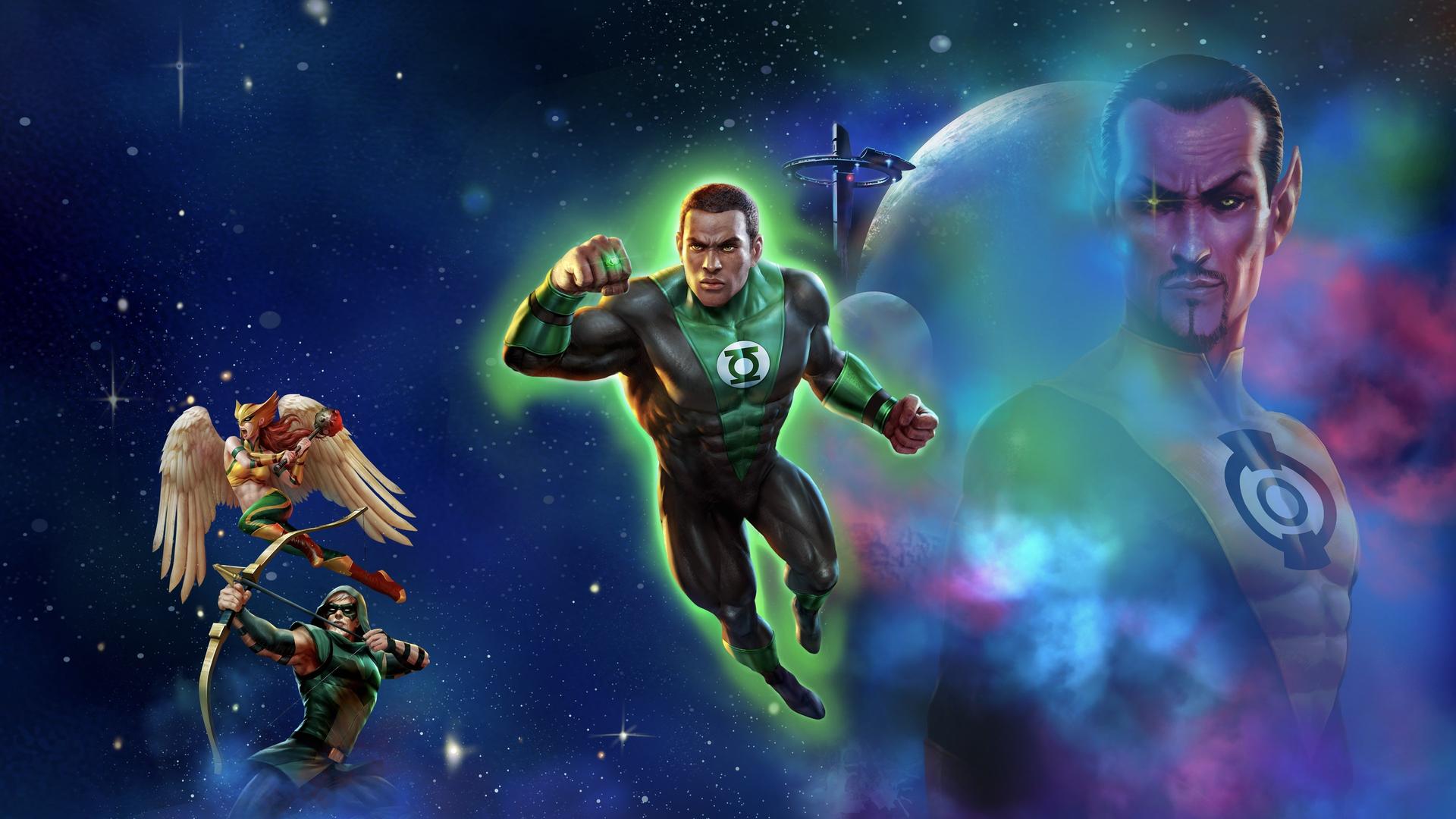 Green Lantern : Méfiez-vous de mon pouvoir