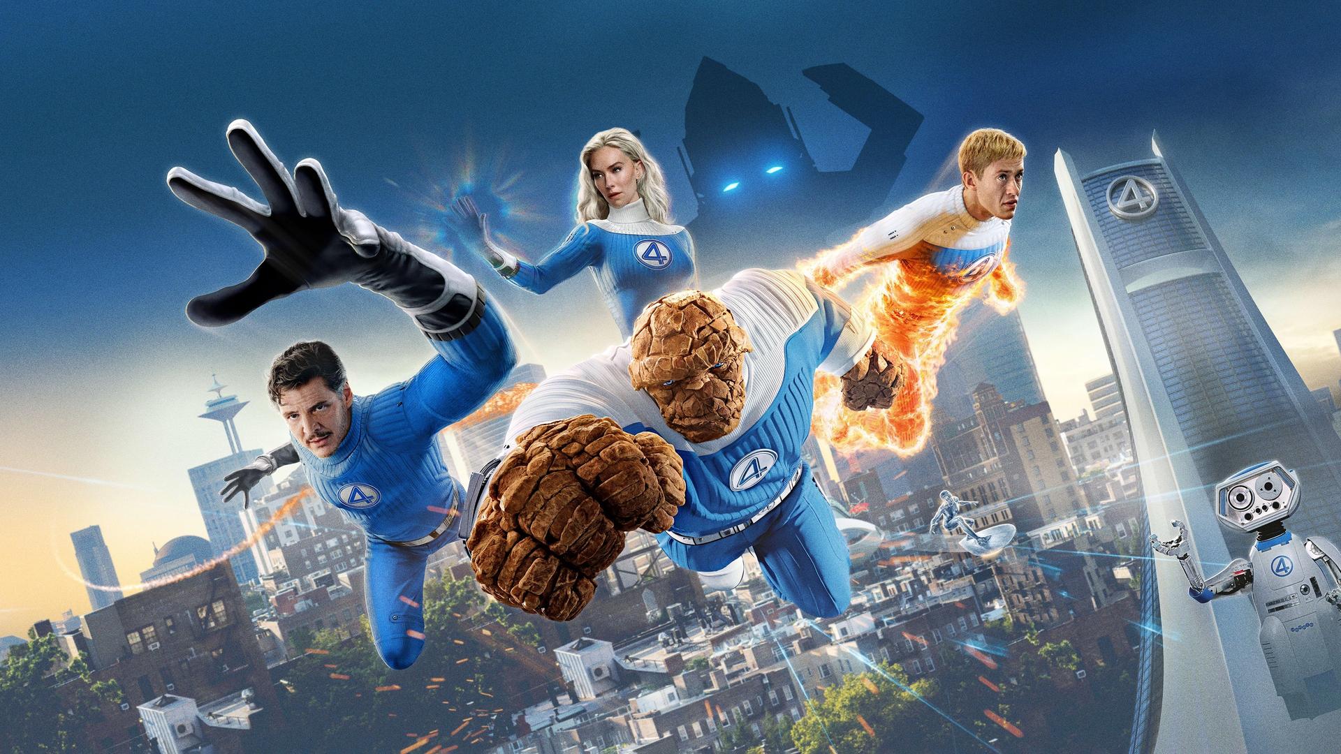 Les 4 Fantastiques : Premiers Pas