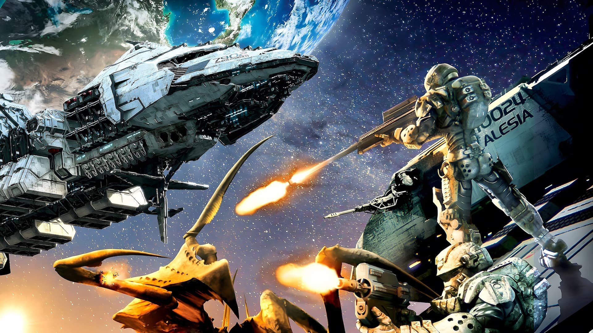 Starship Troopers : Invasion