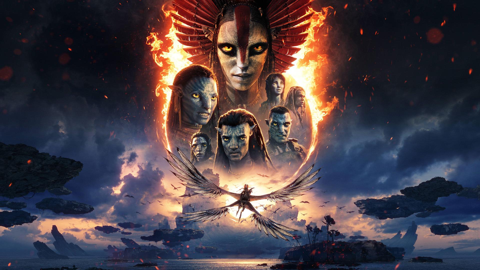 Avatar : De feu et de cendres