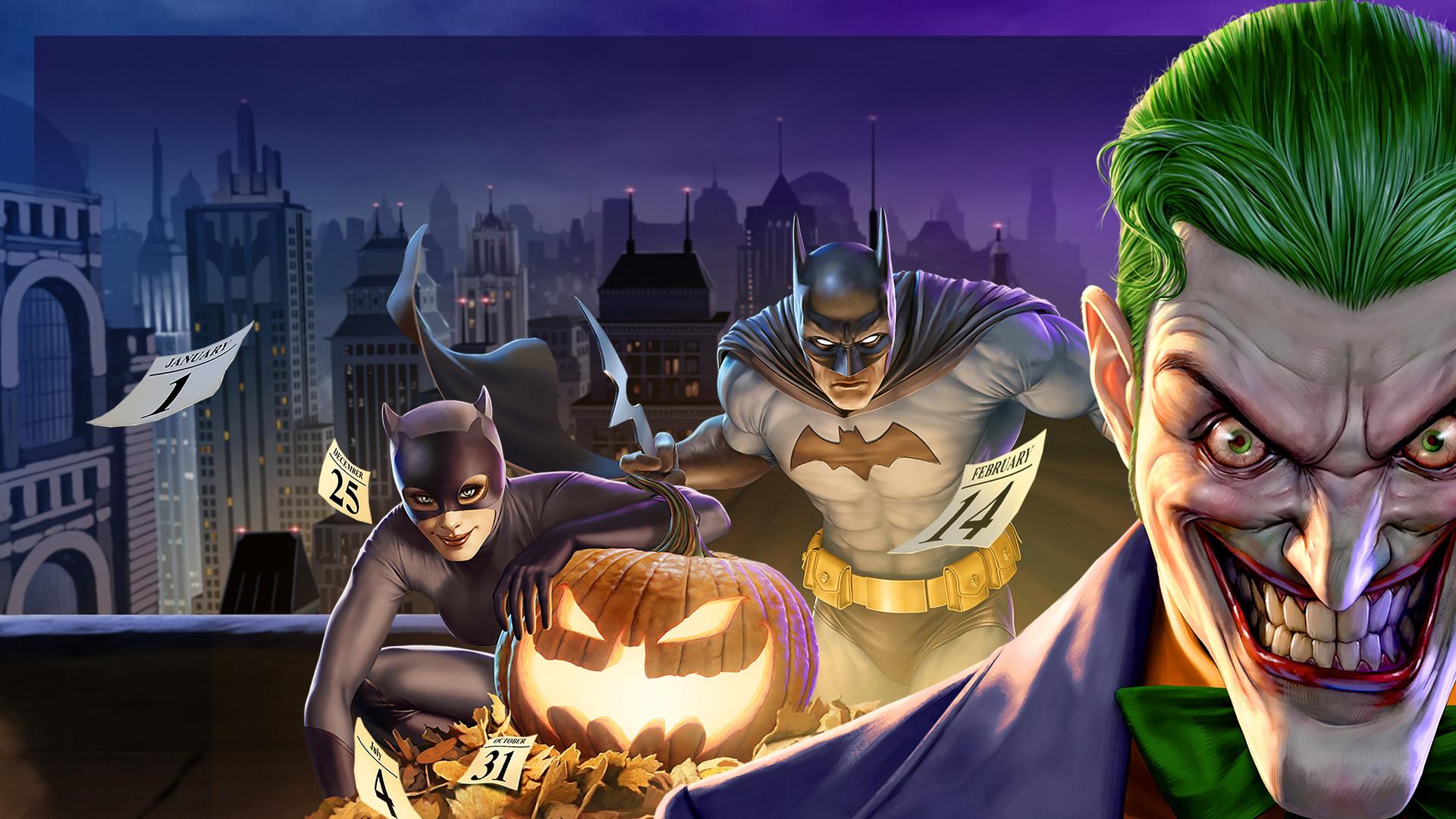 Batman : The Long Halloween 1Ăšre Partie