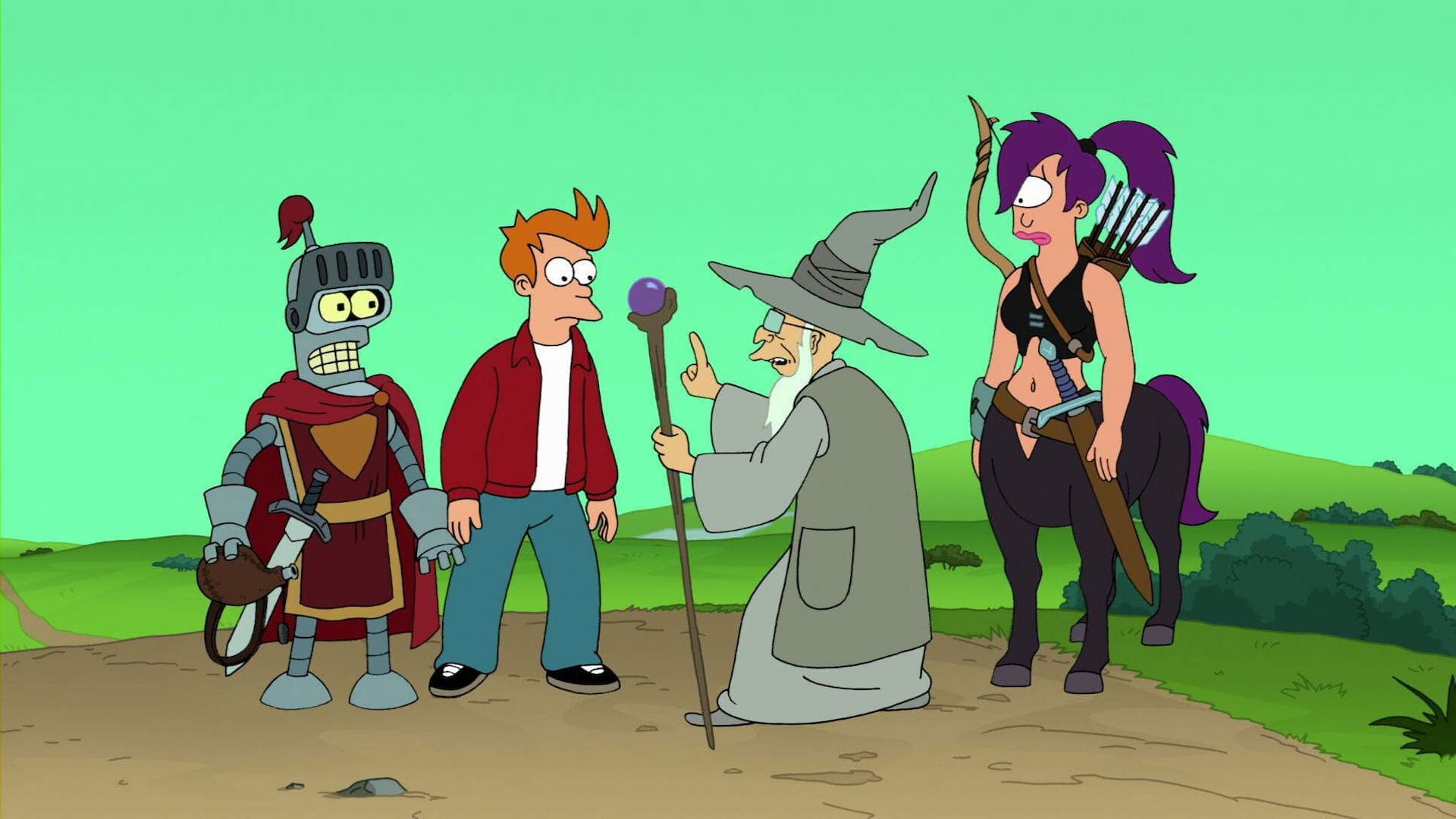 Futurama - Prenez garde au seigneur des robots !