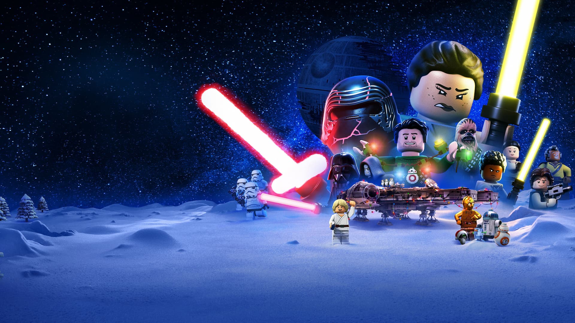 LEGO Star Wars : Joyeuses fêtes