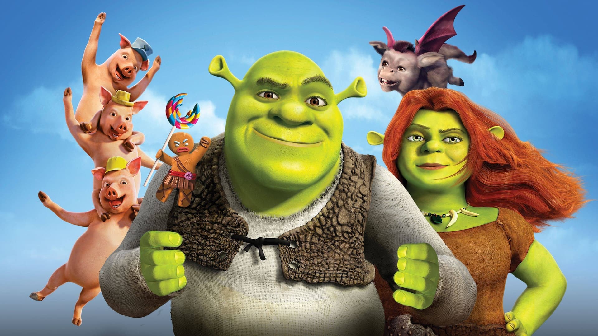 Shrek 4 : Il était une fin