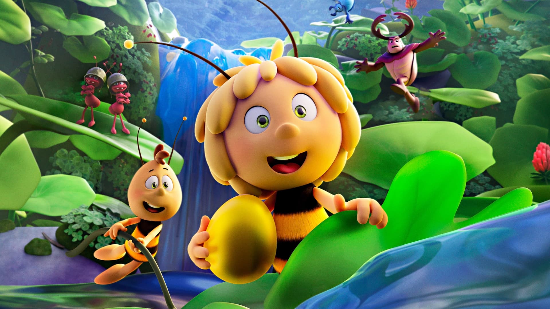 Maya l'abeille 3 : L'œuf d'or