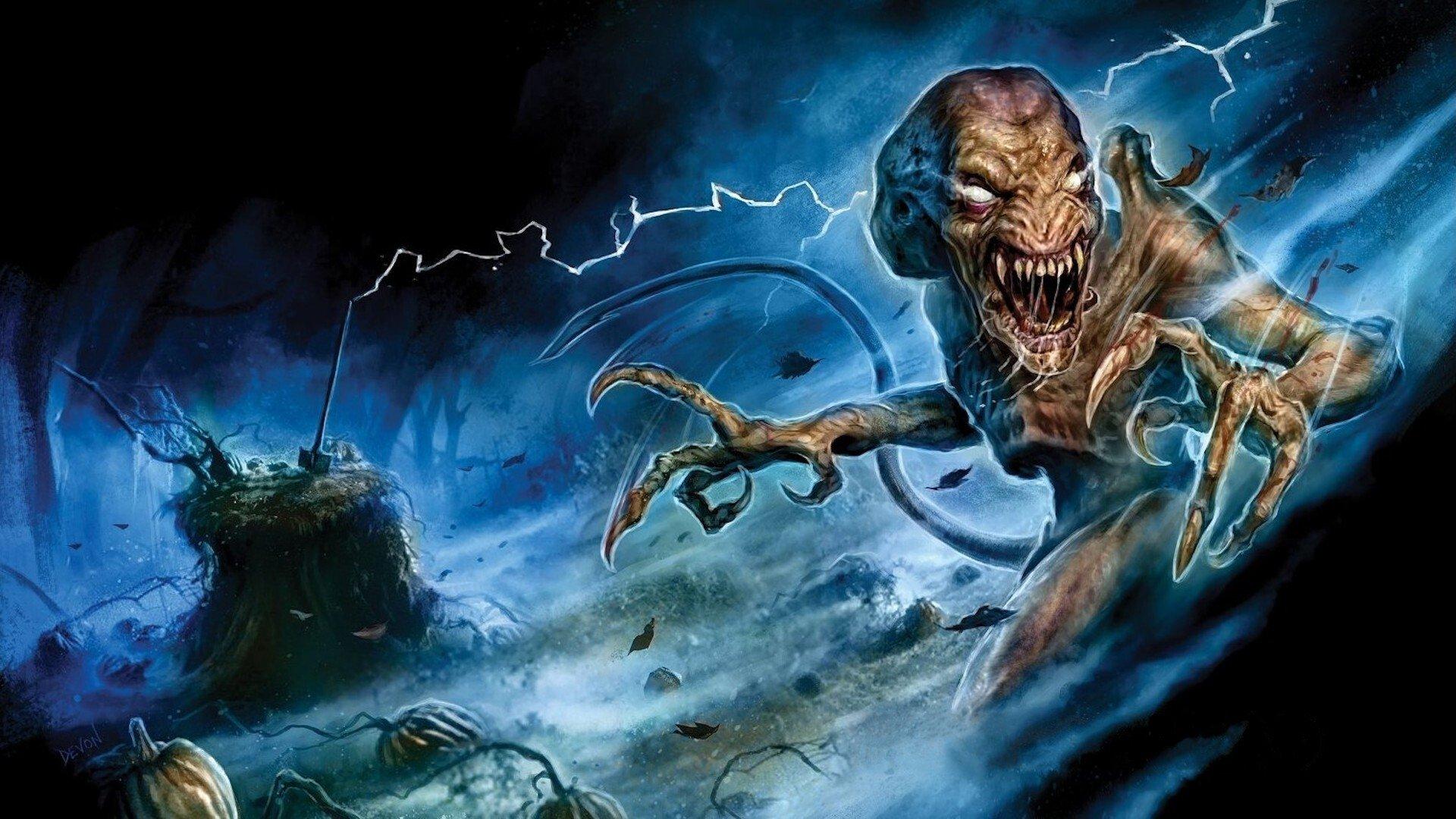 Le Démon d'Halloween