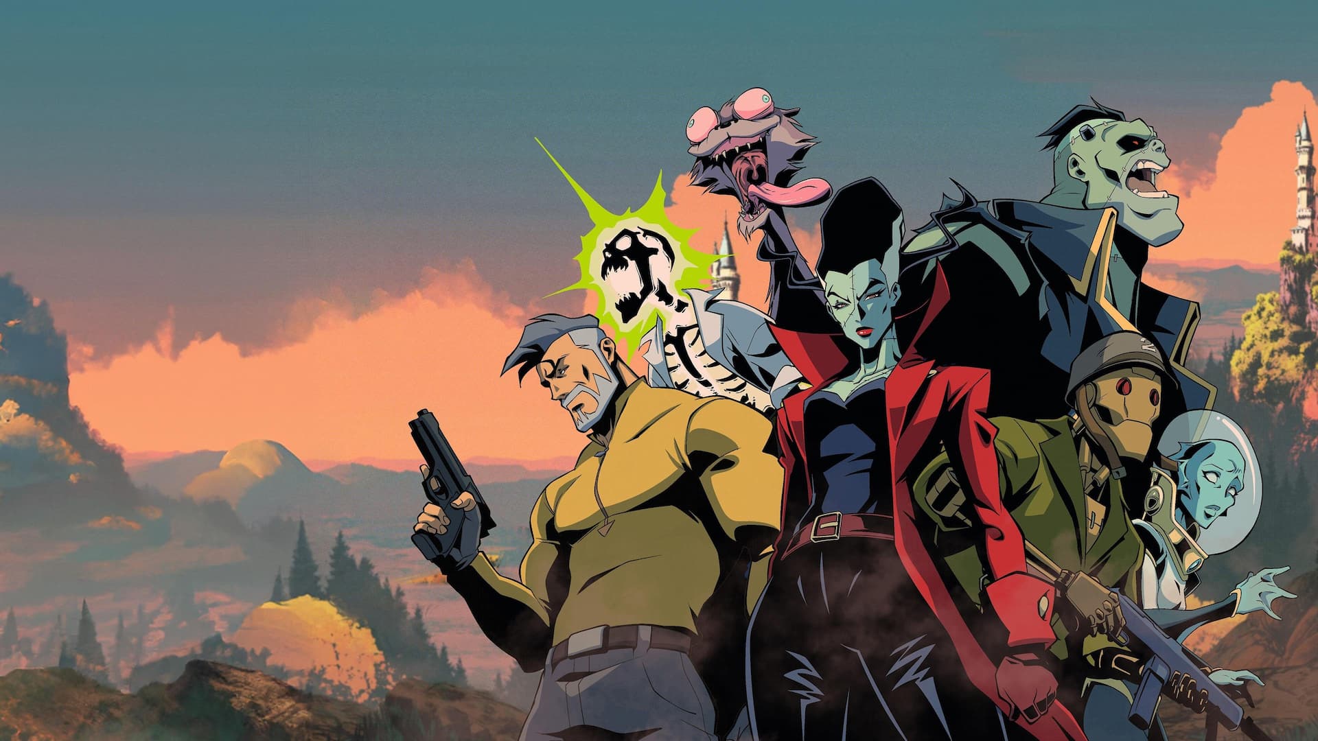Creature Commandos