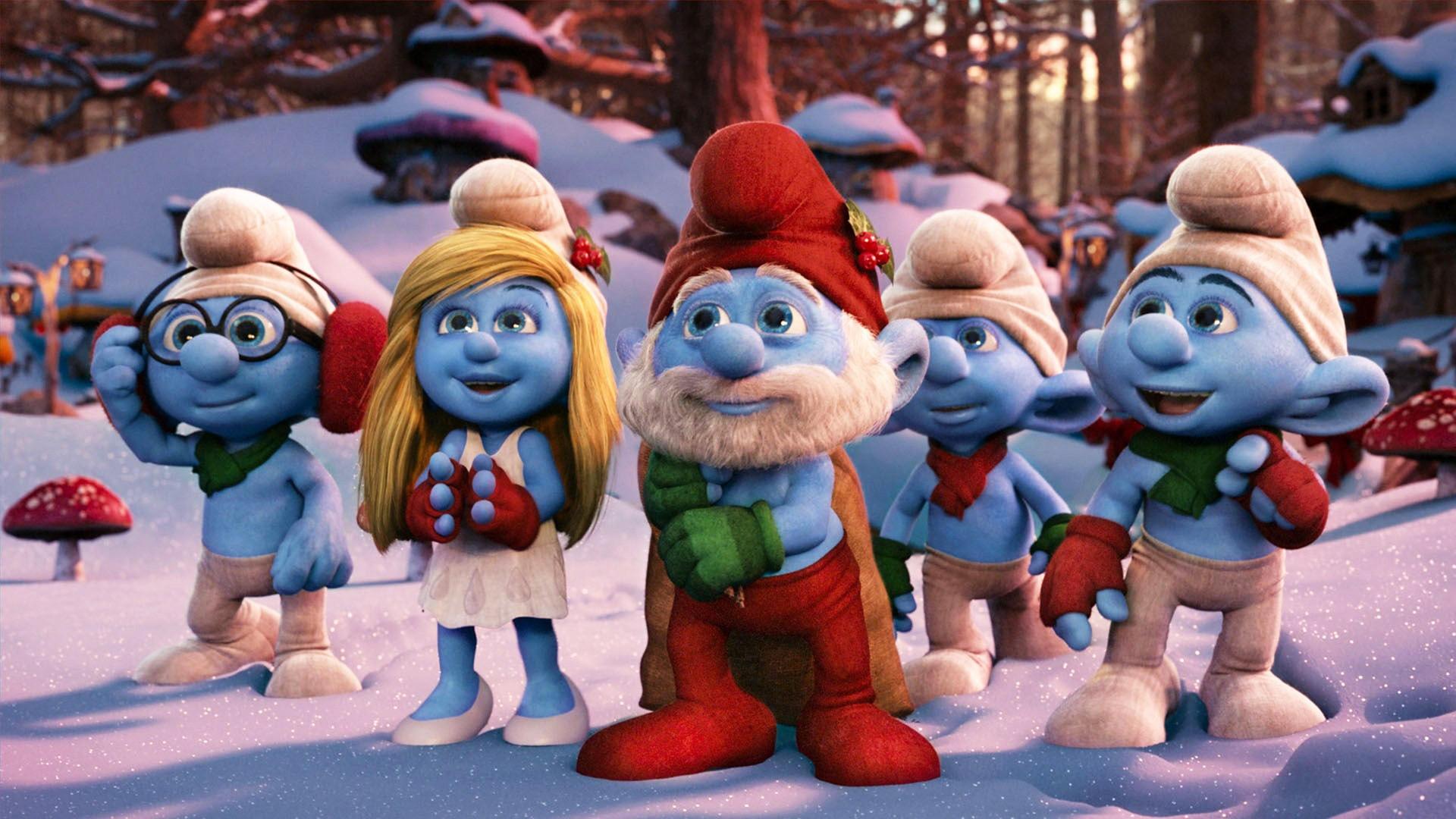 Les Schtroumpfs : Un chant de Noël