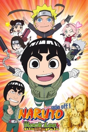 Rock Lee : Les Péripéties d'un ninja en herbe