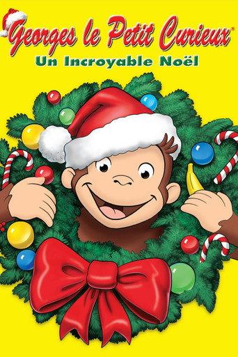 Georges le petit curieux : un incroyable Noël