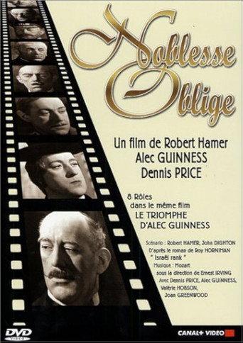 Noblesse oblige