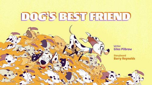 Le meilleur amis du chien