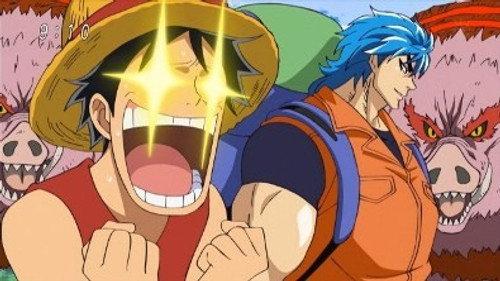 Débarquement sur Gourmet Island ! Le Bishokuya Toriko fait son apparition !