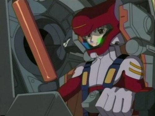 Le Gundam qui disparaît