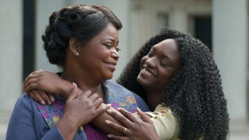 La femme noire à l'honneur