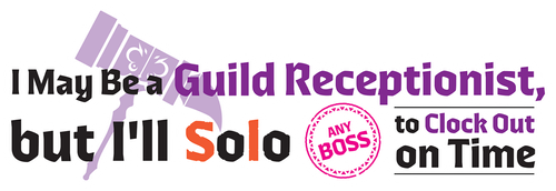 I May Be a Guild Receptionist, but I'll Solo Any Boss to Clock Out on Time