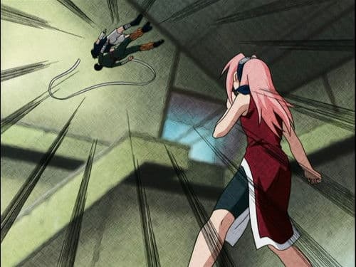 Sasuke contre Lee