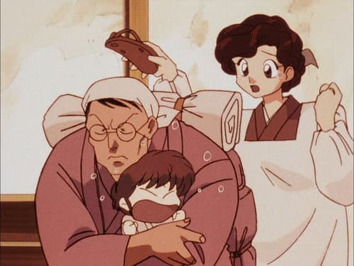 Ranma et sa Mère (1re partie)