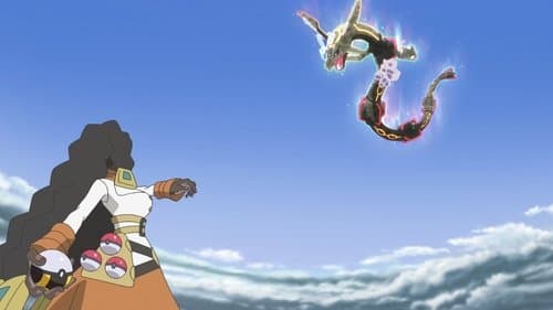 Un plan pour capturer Rayquaza